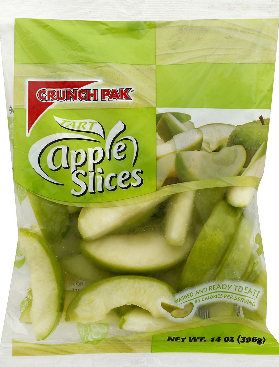 slide 5 of 5, Crunch Pak Apple Slices 14 oz, 14 oz