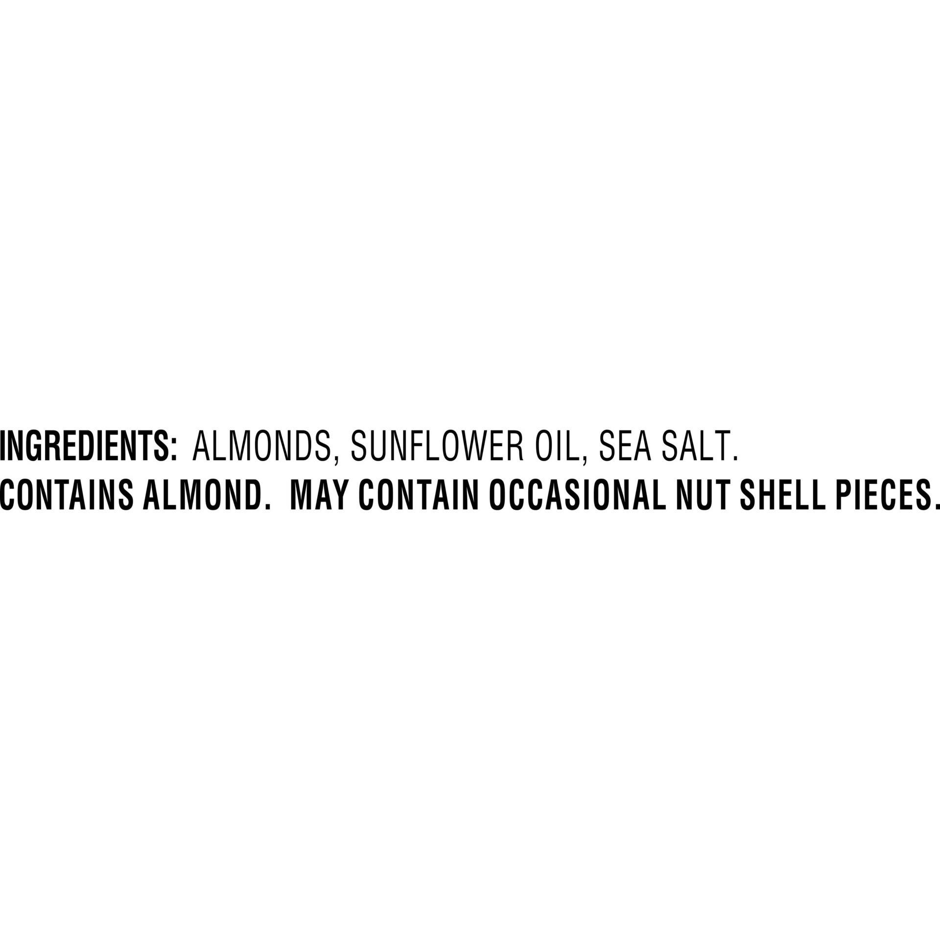 slide 3 of 5, Sahale Snacks Snacks Sea Salt Almonds, 1.5 oz