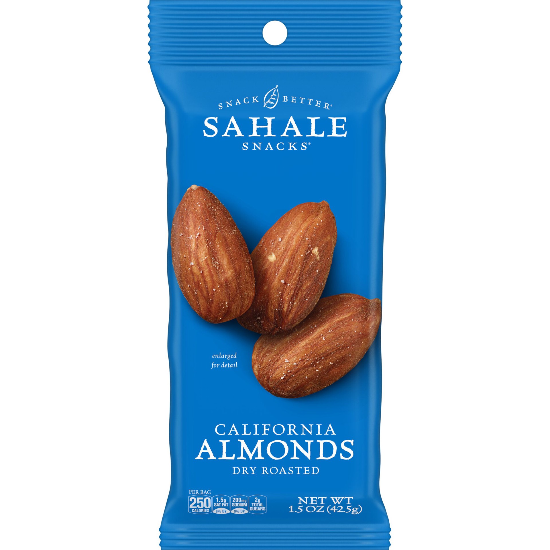 slide 1 of 5, Sahale Snacks Snacks Sea Salt Almonds, 1.5 oz