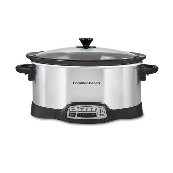 Hamilton Beach Programmable 6-Quart Slow Cooker - 33463