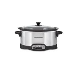 Hamilton Beach Programmable 6Qt Slow Cooker