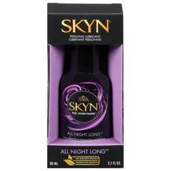 SKYN All Night Long Personal Lubricant - 2.7 fl oz
