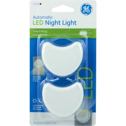 GE Half-Moon Automatic LED Night Light