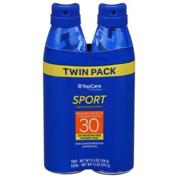 TopCare Twin Pack Sport Spray