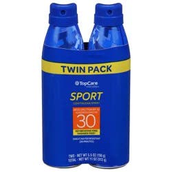 TopCare Twin Pack Sport Spray