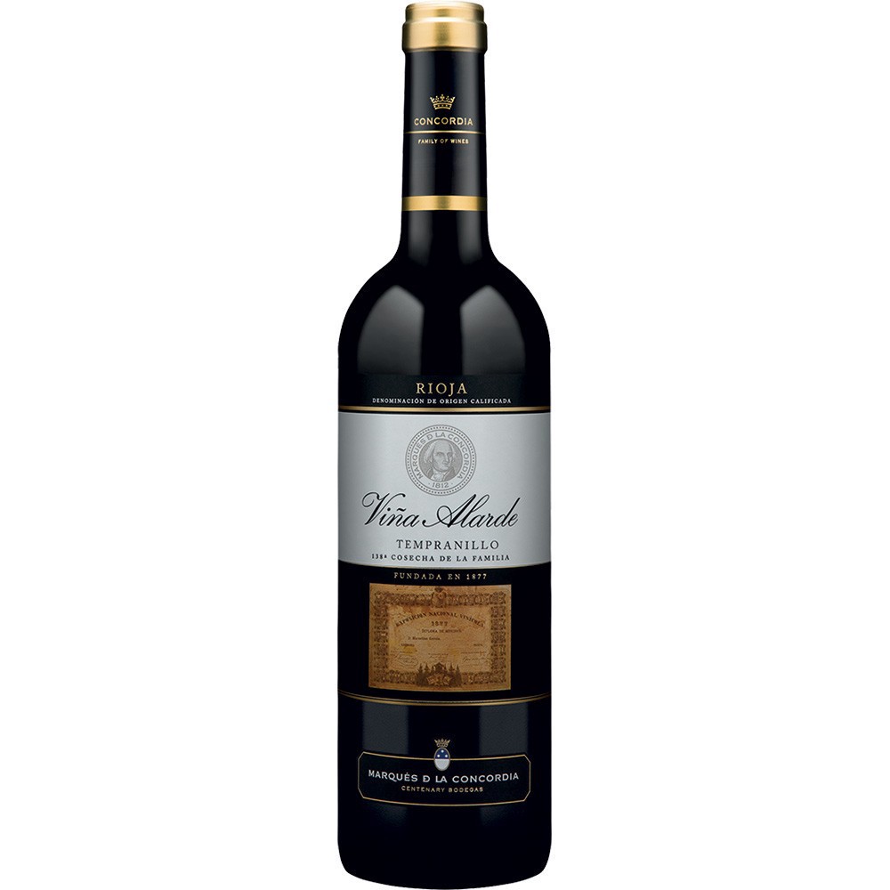 slide 1 of 1, Vina Alarde Rioja Tempranillo, 750 ml