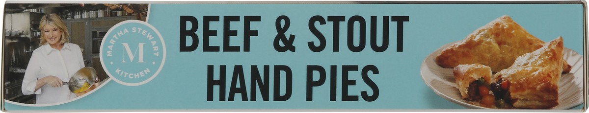 slide 4 of 9, Martha Stewart Kitchen Beef Stout Hand Pies, 2 ct; 9 oz