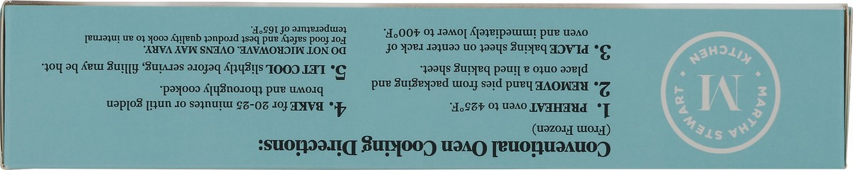 slide 9 of 9, Martha Stewart Kitchen Beef Stout Hand Pies, 2 ct; 9 oz