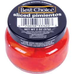 Best Choice Sliced Pimento