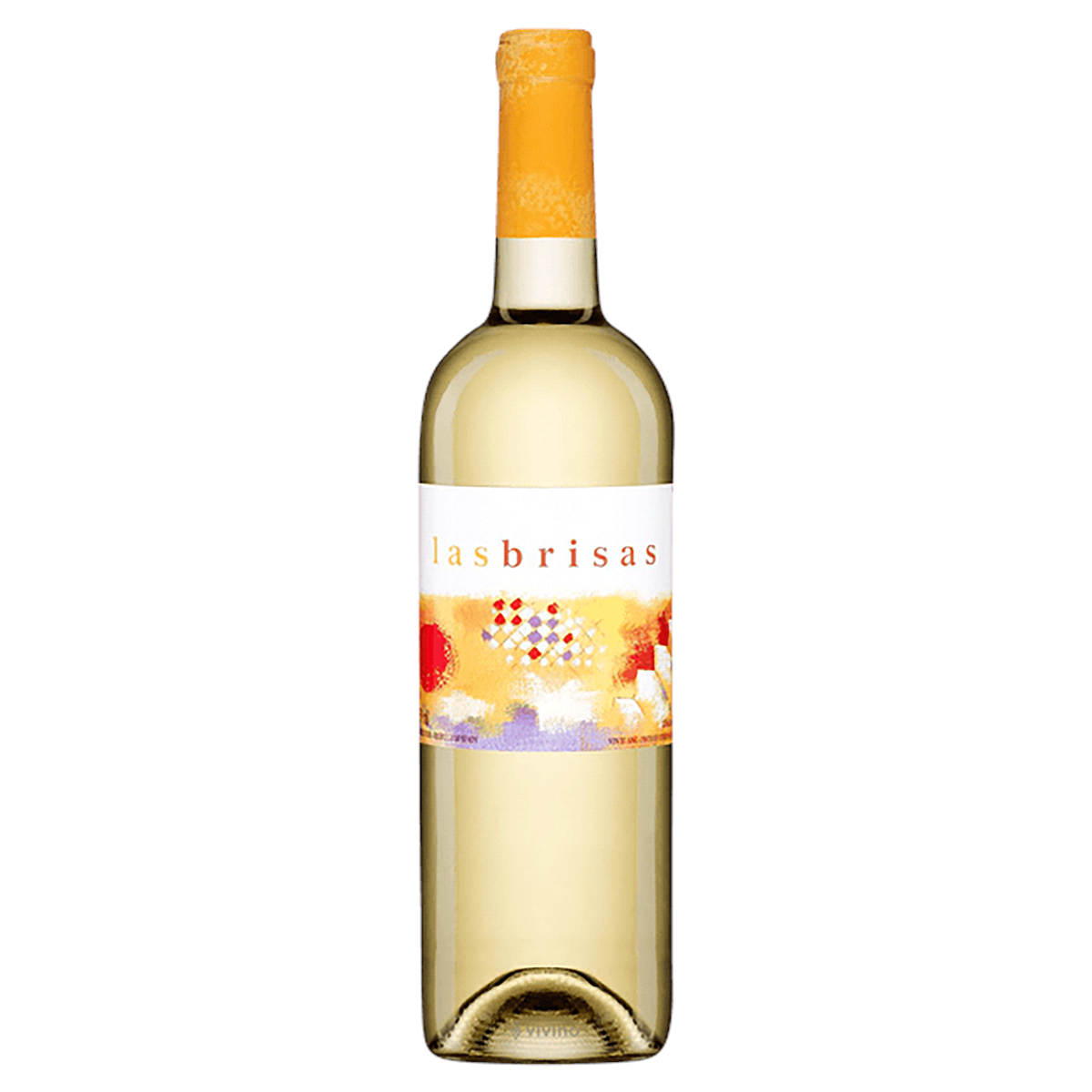 slide 1 of 1, Las Brisas Rueda White'08, 750 ml