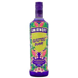 Smirnoff Electric Guava (Vodka Infused with Natural Flavors), 750 mL