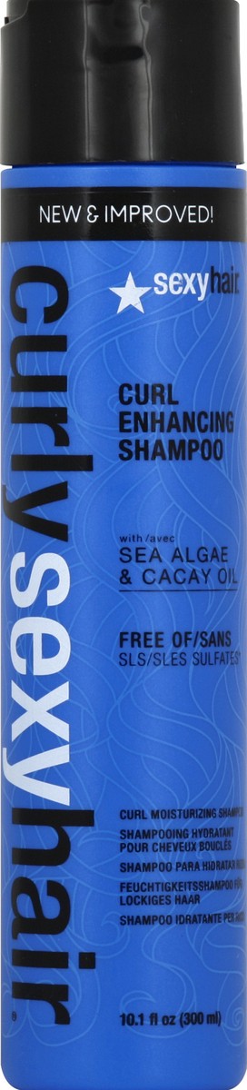 slide 1 of 3, Curly Sexy Hair Shampoo 10.1 oz, 10.1 oz