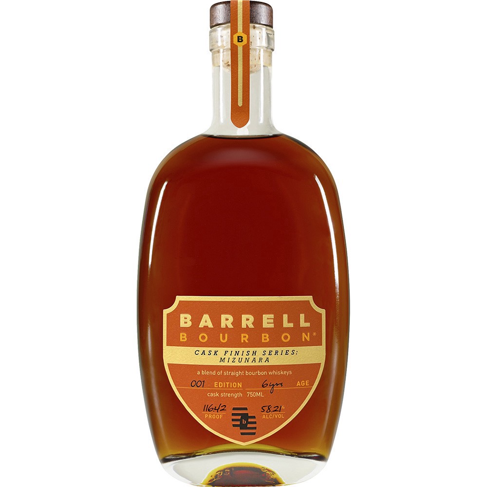 slide 1 of 1, Barrell Bourbon - Mizunara Cask 6yr, 750 ml