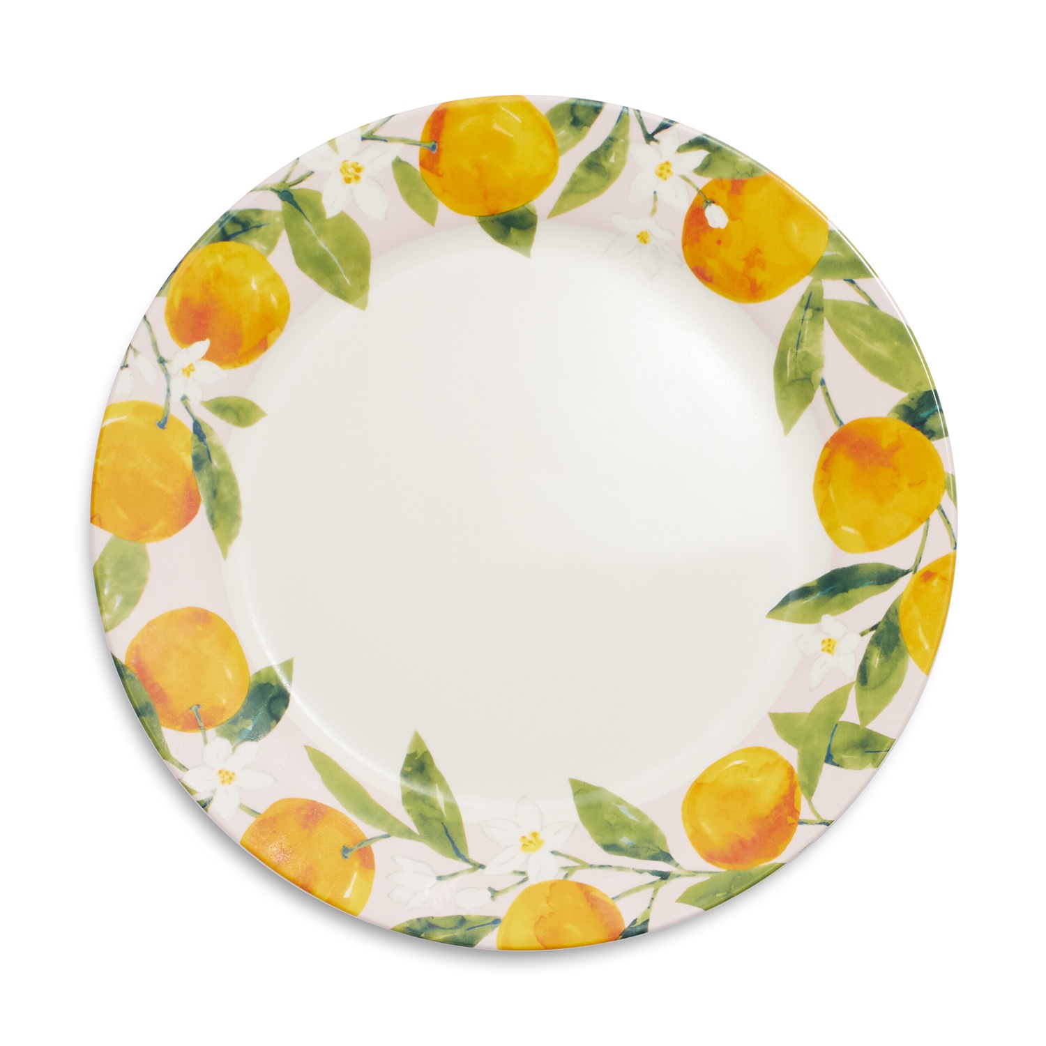 slide 1 of 1, Sur La Table Citrus Dinner Plate, 1 ct