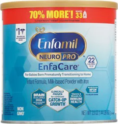 Enfamil NeuroPro Enfacare Milk-Based Powder with Iron Infant Formula 23 oz
