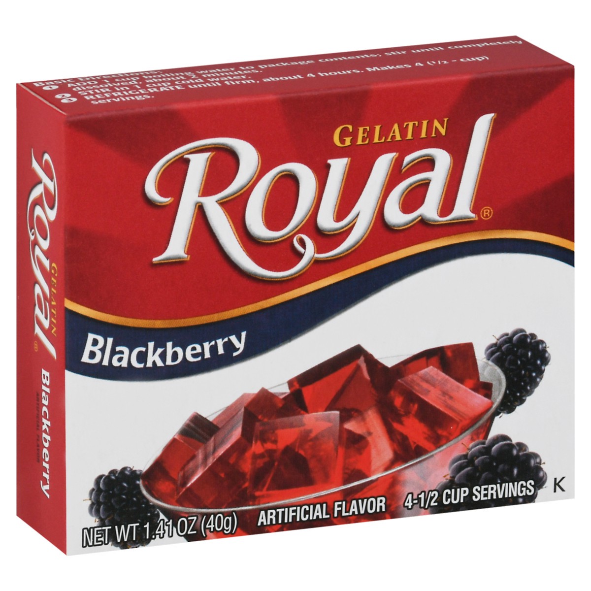 slide 11 of 14, Royal Blackberry Gelatin 1.41 oz, 1.41 oz