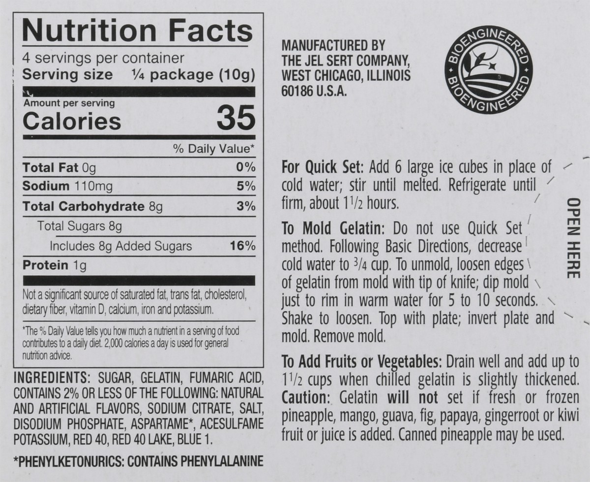 slide 3 of 14, Royal Blackberry Gelatin 1.41 oz, 1.41 oz