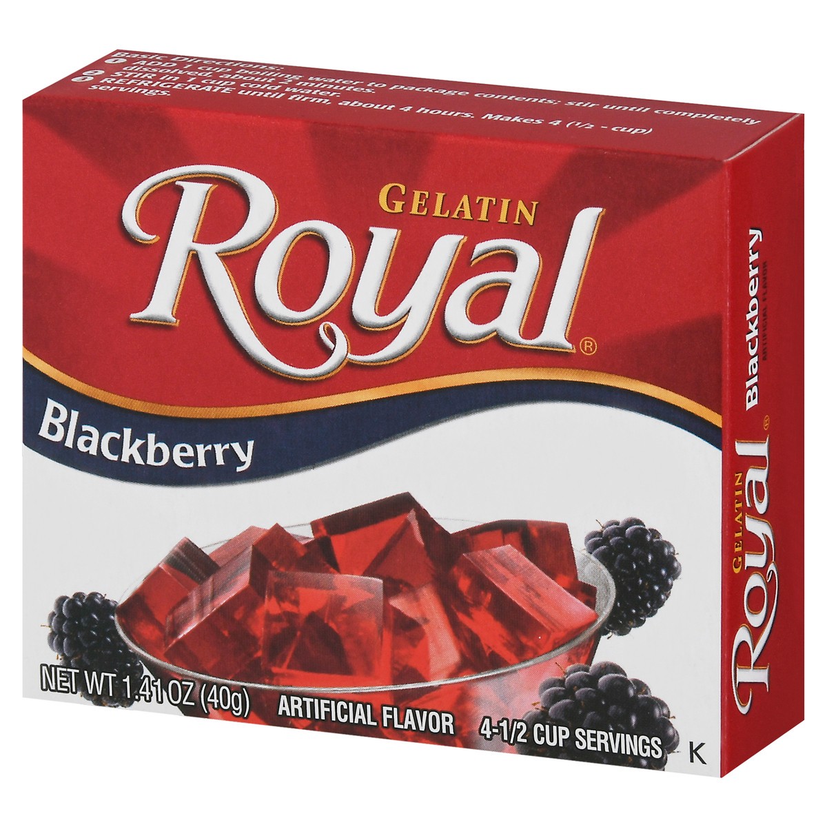 slide 10 of 14, Royal Blackberry Gelatin 1.41 oz, 1.41 oz