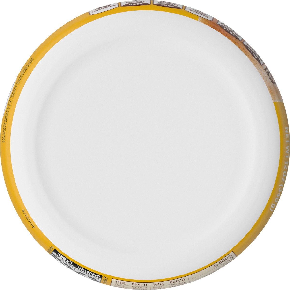 slide 7 of 7, Ovaltine Classic Malt Powdered Drink Mix for Hot and Cold Milk Canister 12 oz., 12 oz