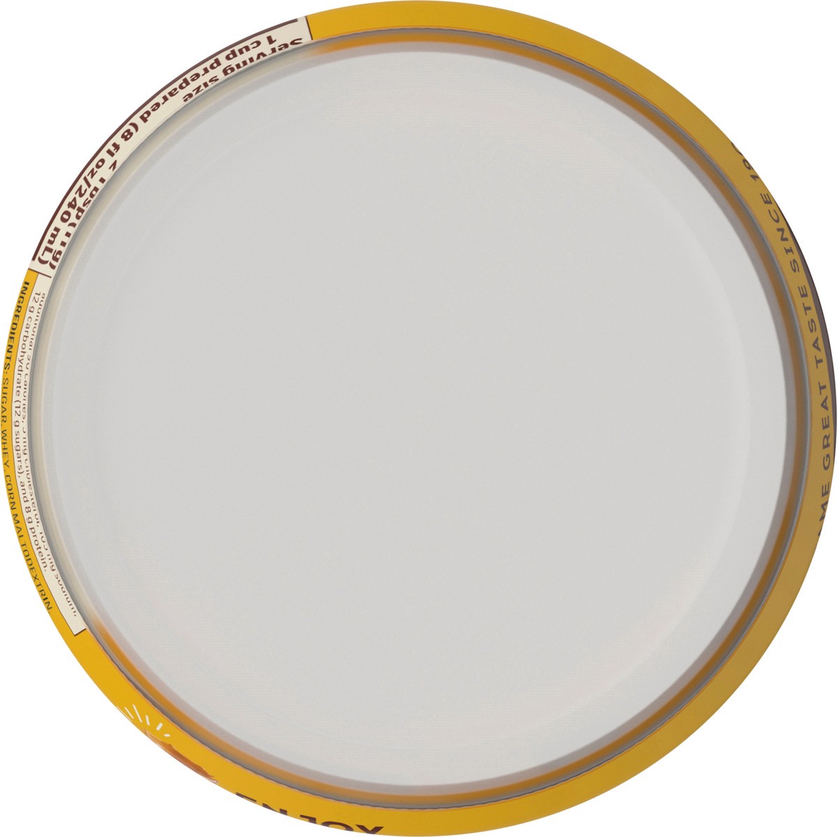 slide 5 of 7, Ovaltine Classic Malt Powdered Drink Mix for Hot and Cold Milk Canister 12 oz., 12 oz