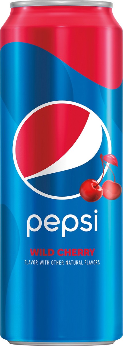 slide 3 of 4, Pepsi Wild Cherry Cola - 24 oz, 24 oz