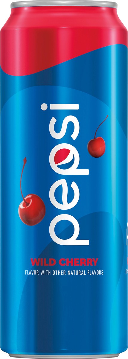 slide 4 of 4, Pepsi Wild Cherry Cola - 24 oz, 24 oz