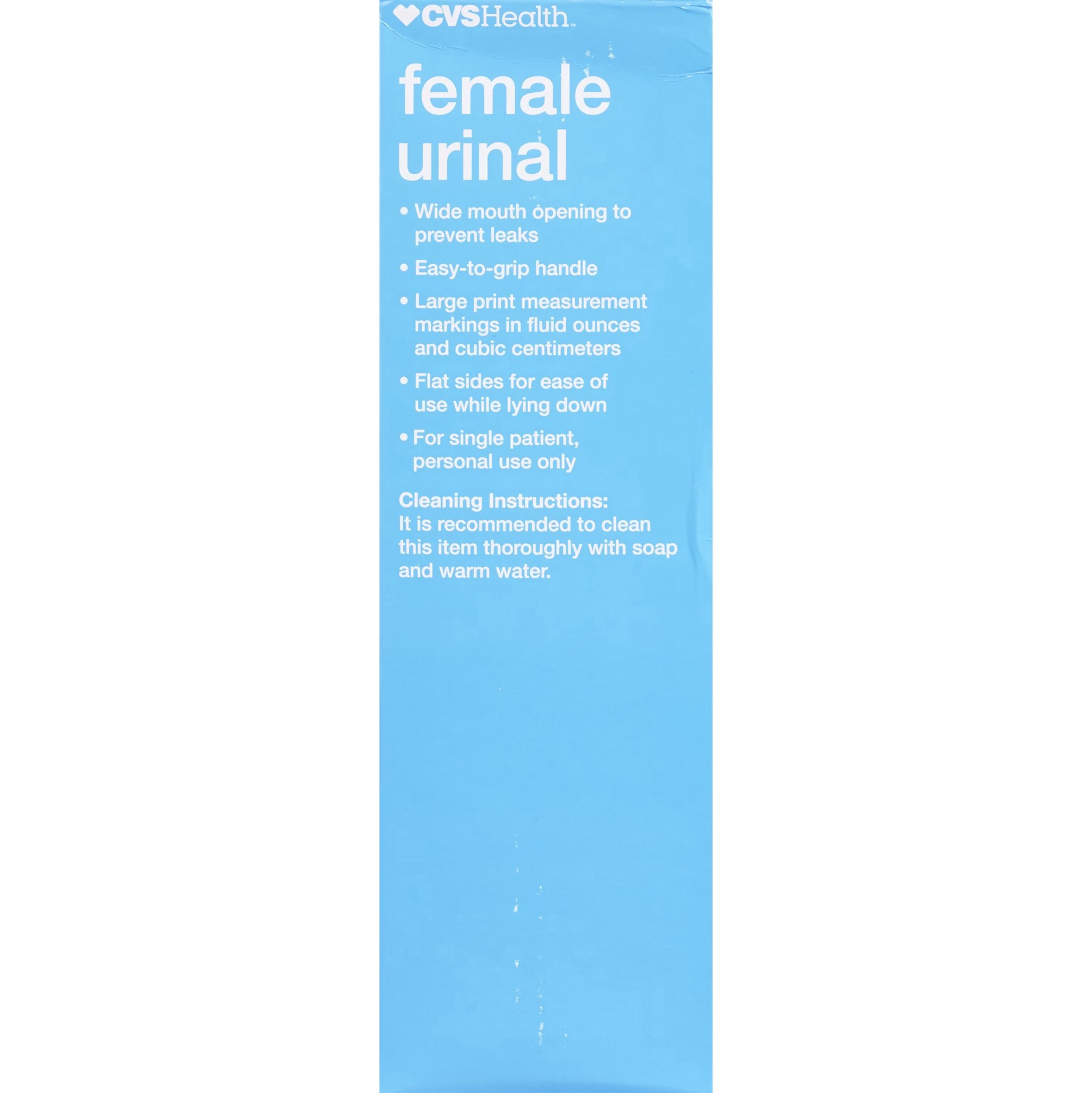 slide 2 of 4, Cvs Female Urinal, 1 ct