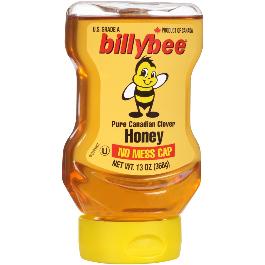 slide 2 of 2, Billy Bee Pure Canadian Clover Honey, 13 oz, 13 oz