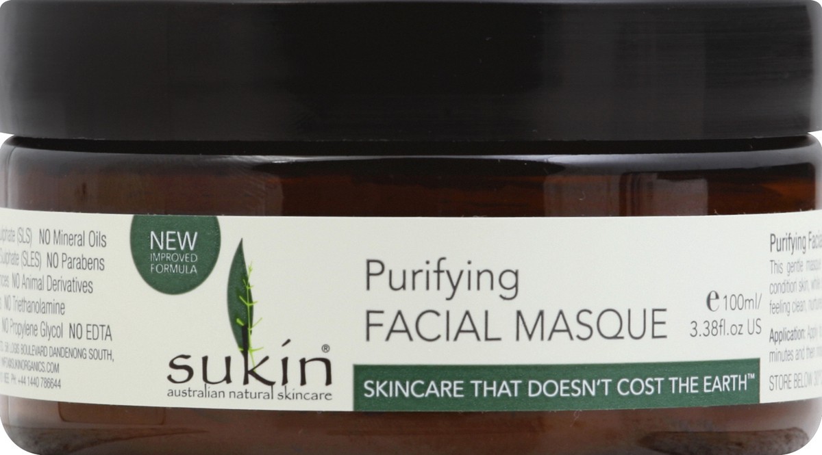 slide 5 of 6, Sukin Facial Masque 100 ml, 100 ml