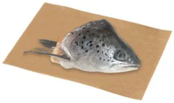 Fish Salmon Head Farmed Fresh - 1 Lb