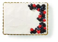 Private Selection Chantilly Quarter Sheet Cake