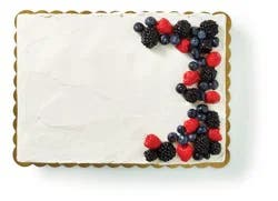 Private Selection Chantilly Quarter Sheet Cake