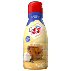 Coffee-Mate Coffee mate Vanilla Bean Flavored Coffee Creamer, Non-Dairy, Gluten-Free, 63 Servings