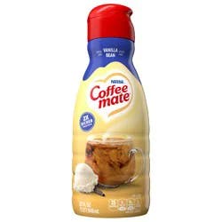 Coffee-Mate Coffee mate Vanilla Bean Flavored Coffee Creamer, Non-Dairy, Gluten-Free, 63 Servings