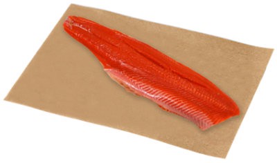 slide 1 of 1, Sockeye Salmon Fillet Fresh - 1 Lb, per lb