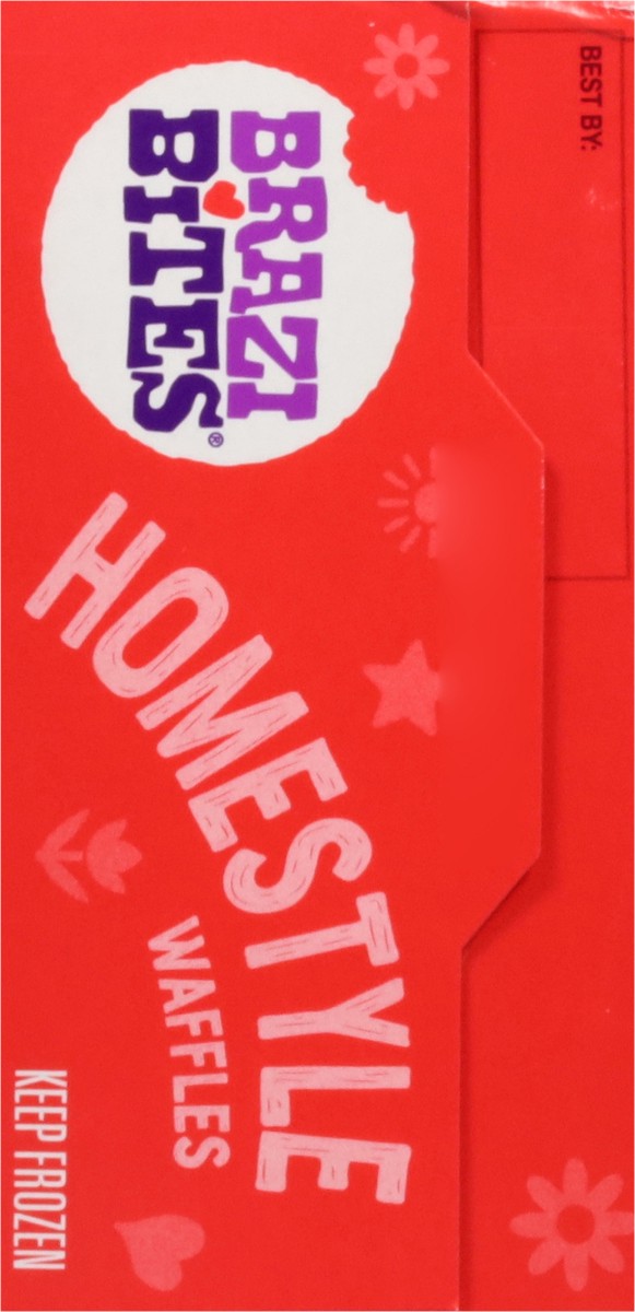 slide 8 of 13, Brazi Bites Homestyle Waffles 6 ea, 6 ct