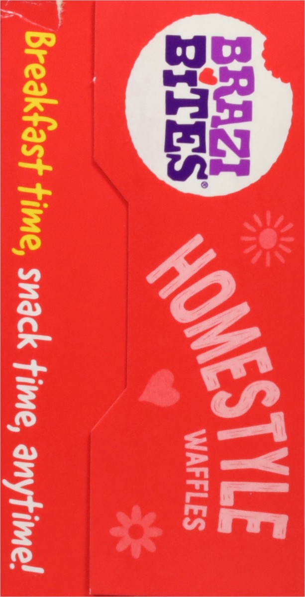 slide 7 of 13, Brazi Bites Homestyle Waffles 6 ea, 6 ct