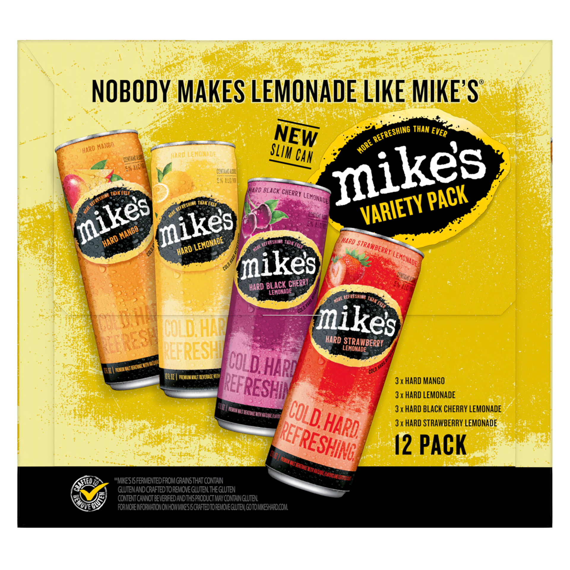 slide 9 of 17, Mike's Hard Flavors of America, 12 ct; 12 oz
