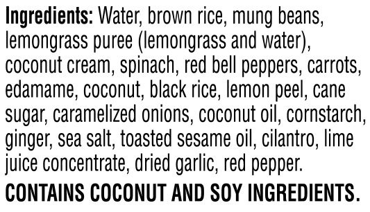 slide 6 of 6, Kashi Coconut Lemongrass Rice Bowl, 9 oz