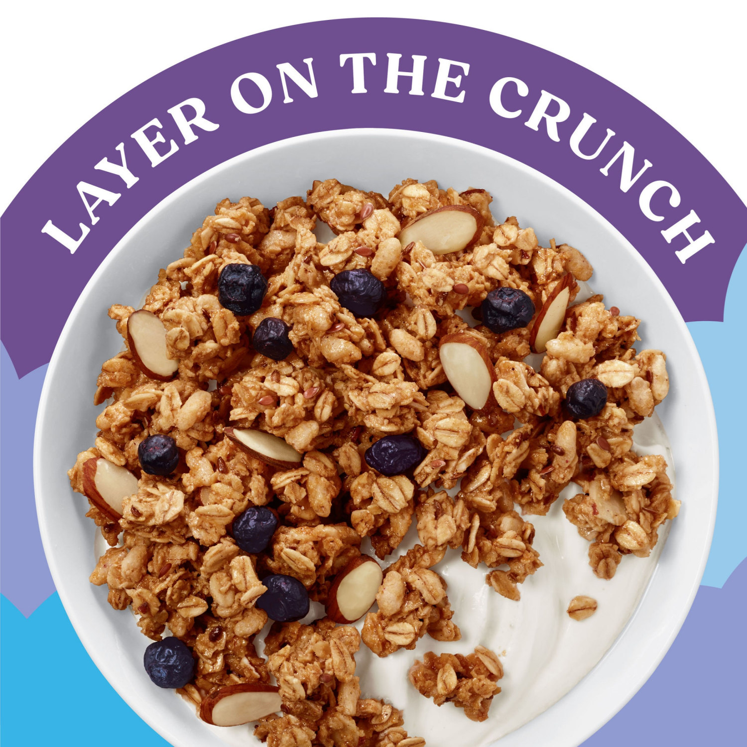 slide 4 of 8, Kashi Blueberry Almond Gut Health Granola, 8 oz