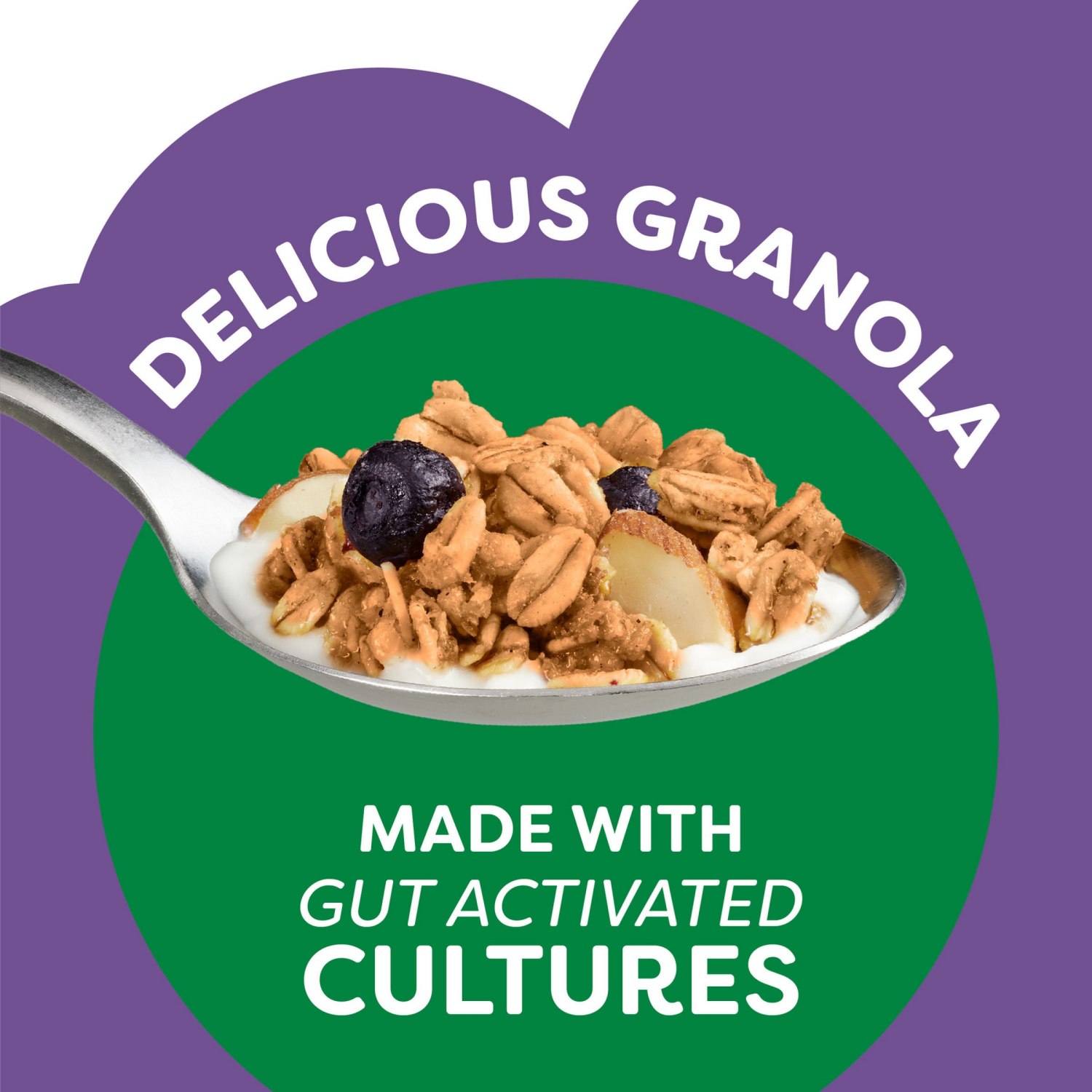 slide 8 of 8, Kashi Blueberry Almond Gut Health Granola, 8 oz