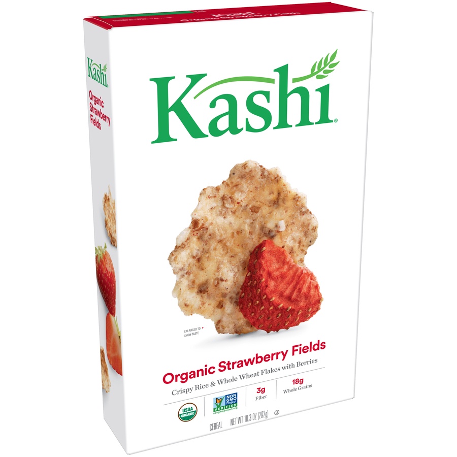 slide 2 of 4, Kashi Strawberry Fields Breakfast Cereal, 10.3 oz