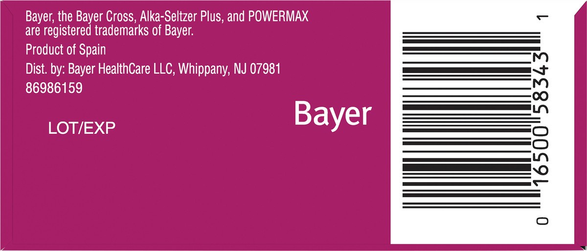 slide 6 of 8, Alka-Seltzer Cold & Cough Powermax Gels, 24 ct