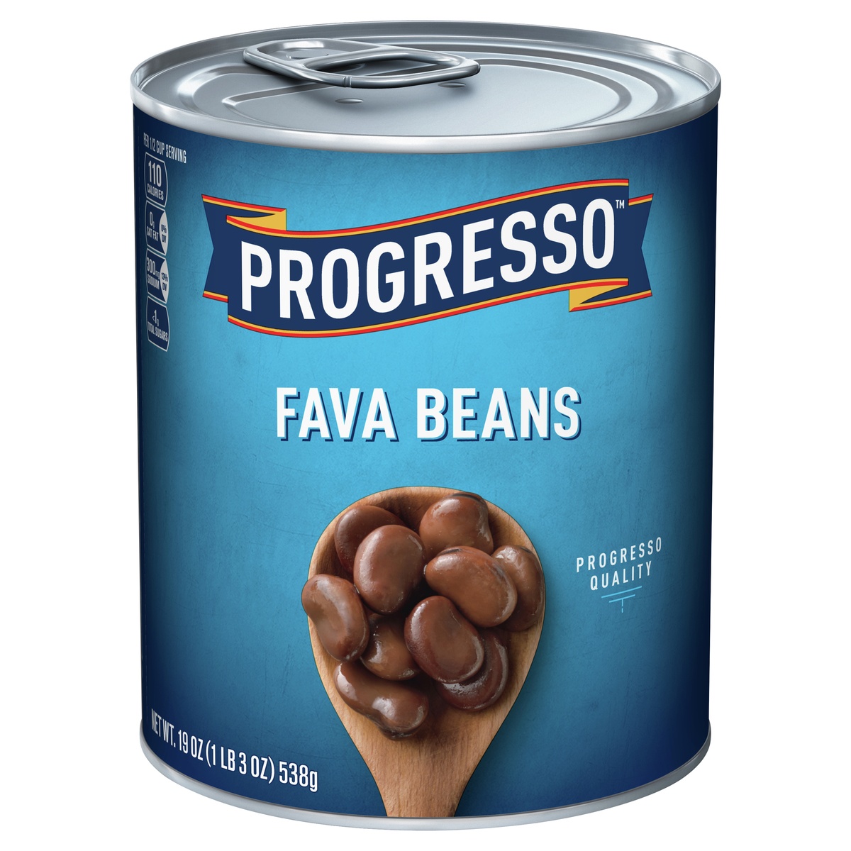 slide 1 of 1, Progresso Fava Beans, 19 oz