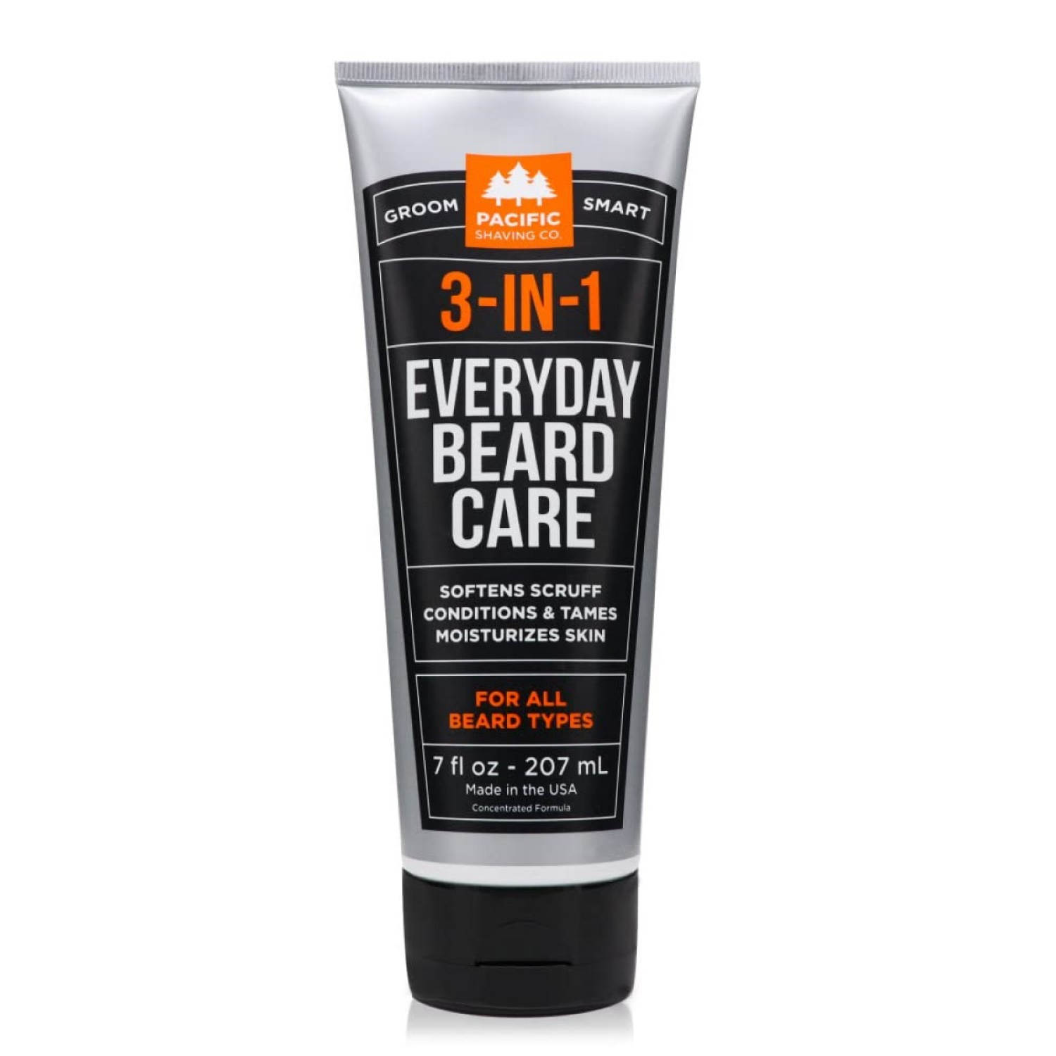 slide 1 of 1, Pacific Shave Everyday Beard Care 7 fl oz, 7 fl oz