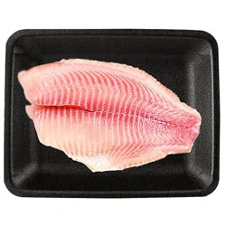 Previously Frozen Tilapia Fillet - 1 Lb