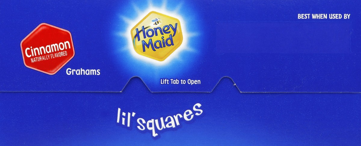 slide 2 of 4, Honey Maid Lil Squares Cinnamon, 13 oz