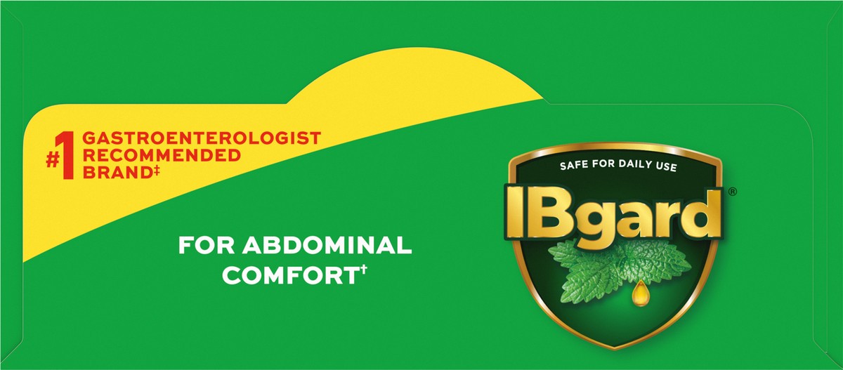 slide 8 of 9, IBGARD DIETARY SUPPLEMENT Carton Clear Capsules 36 ct, 36 ct