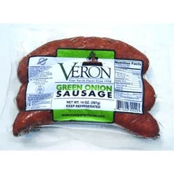 Veron Green Onion Sausage