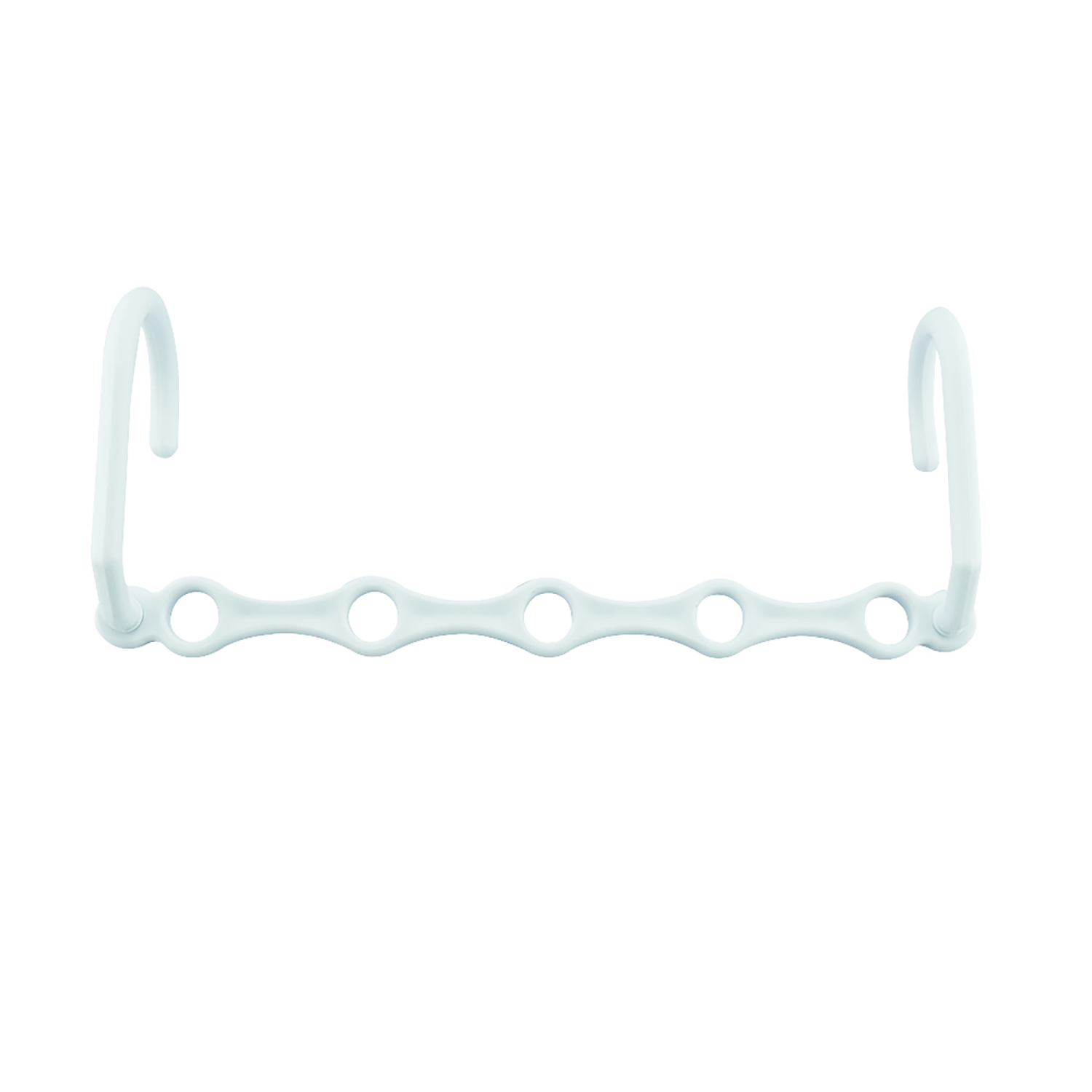 slide 2 of 2, Merrick White Space Saver Hanger, 1 ct